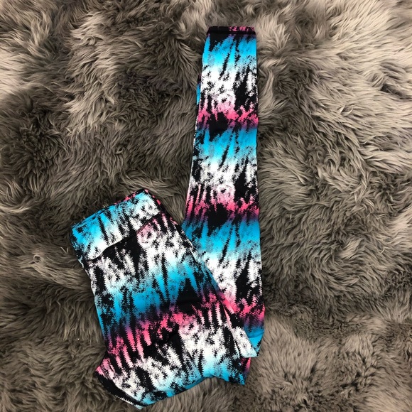 SunSeeker Women's Leggings | Aqua Splash | Microfibre | Various Sizes - Picture 1 of 2